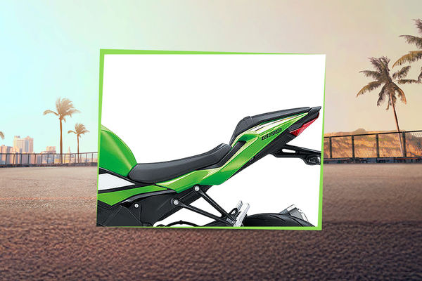 2024 Kawasaki Ninja ZX-6R Seat