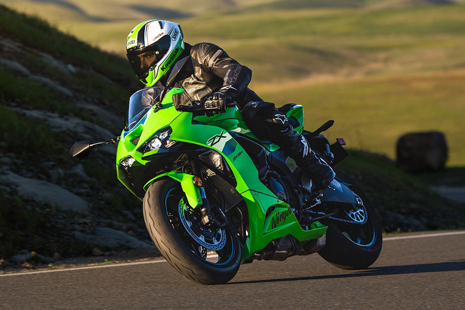 Kawasaki Ninja ZX-6R Colours - Check Ninja ZX-6R Colour Options