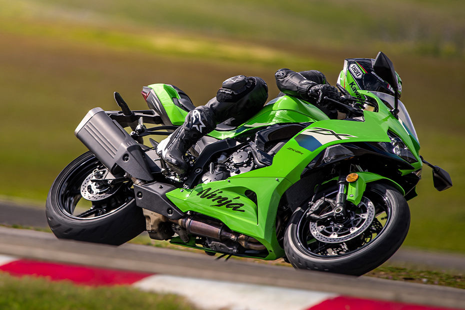 Kawasaki Ninja ZX-6R Colours - Check Ninja ZX-6R Colour Options