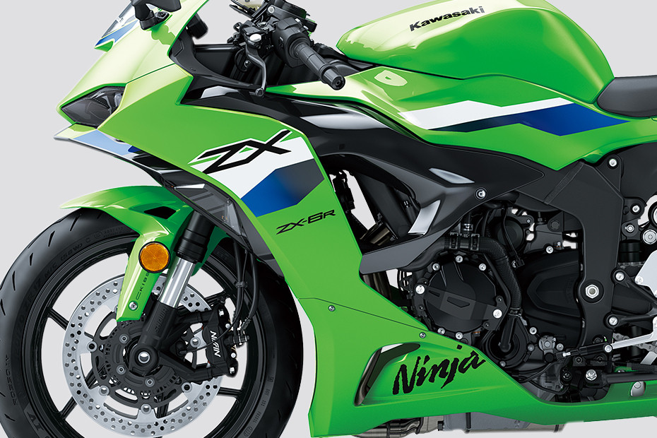 Kawasaki Ninja ZX-6R Price, Mileage, Weight, Images