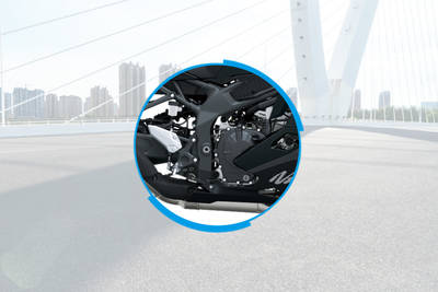 Kawasaki Ninja ZX-4R इंजन 