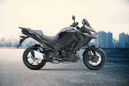 2025 Kawasaki Versys 1100 Side Profile View (Right) 2025 Kawasaki Versys 1100 Side Profile View (Right)
