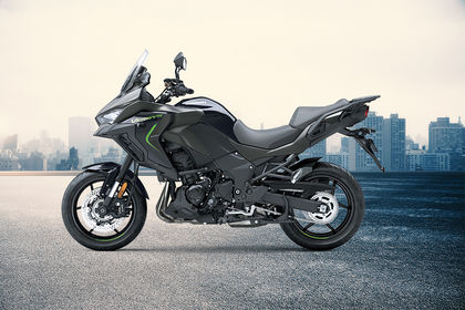 2025 Kawasaki Versys 1100 Side Profile View (Left) 2025 Kawasaki Versys 1100 Side Profile View (Left)