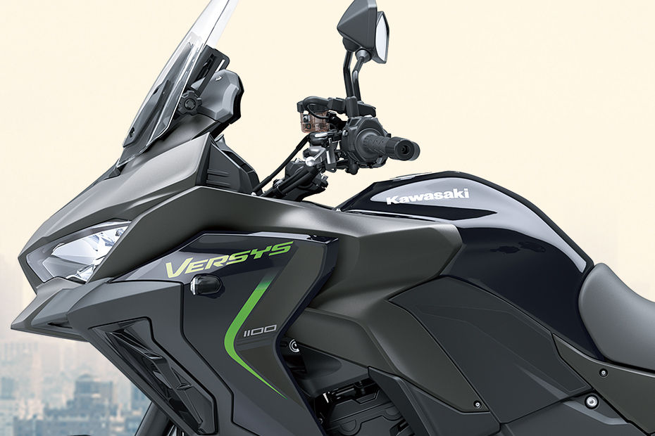 2025 Kawasaki Versys 1100 image 11