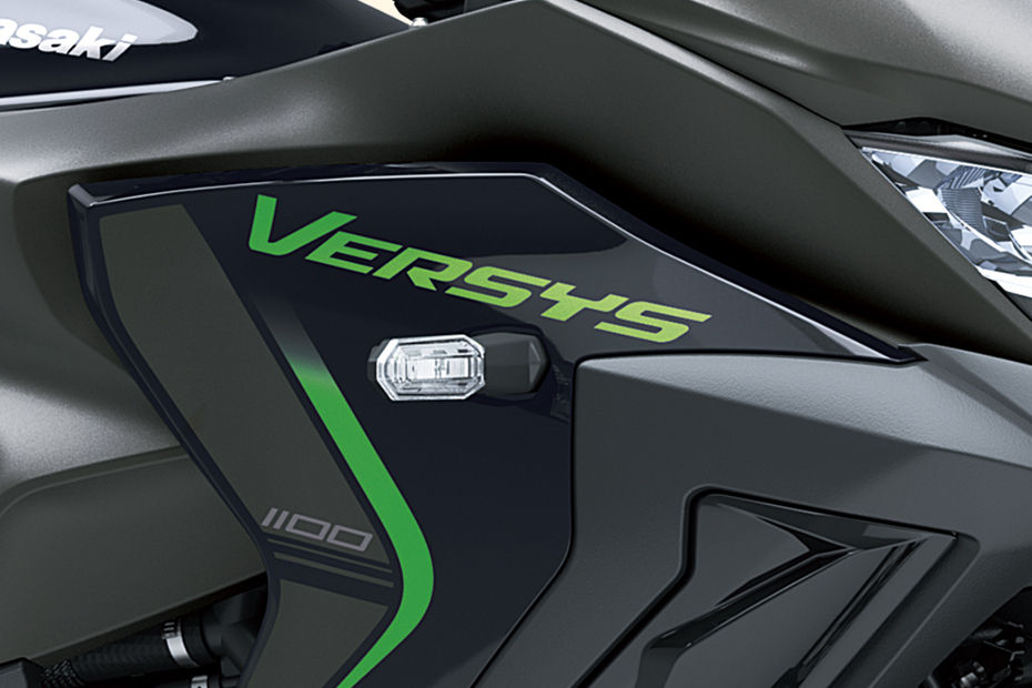 2025 Kawasaki Versys 1100 image 8
