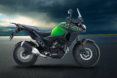 Kawasaki Versys X 300 Right Side View