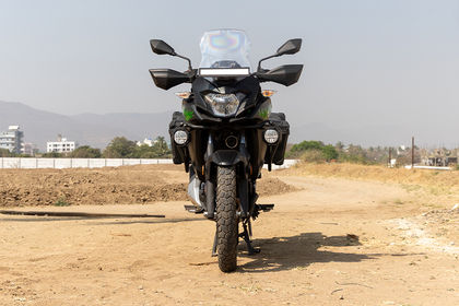 Kawasaki Versys X 300 Front View Kawasaki Versys X 300 Front View