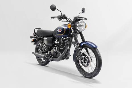 कावासाकी डब्ल्यू175 Metallic Ocean Blue (2024)