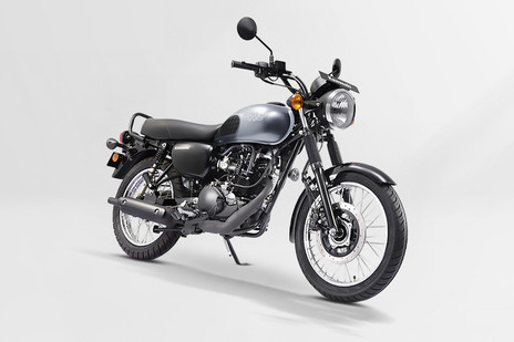 कावासाकी डब्ल्यू175 Metallic Graphite Grey and Ebony (2024)