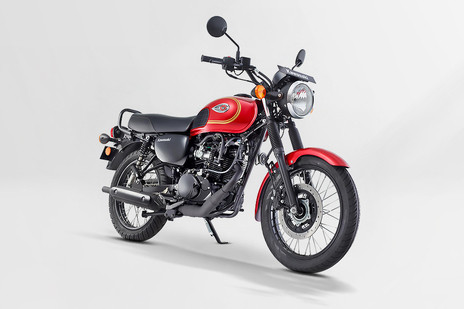 कावासाकी डब्ल्यू175 Candy Persimmon Red (2023)