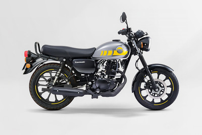 Kawasaki W175 Side Profile View (Right)