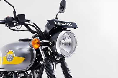 कावासाकी डब्ल्यू175 Headlamp
