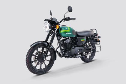 Kawasaki W175 Front Left Quarter View