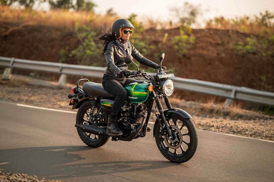 Kawasaki W175 image 8
