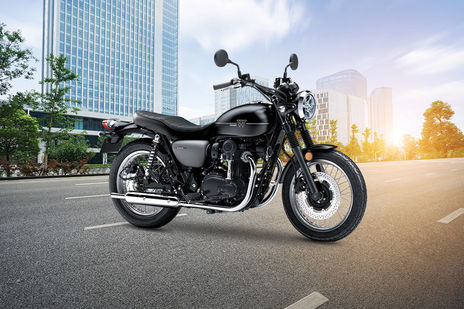 Kawasaki W800 Street Price - Images, Colours, Specs & Reviews