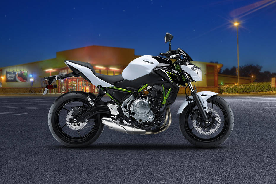 Kawasaki Z650 (2017-2020) Right Side View