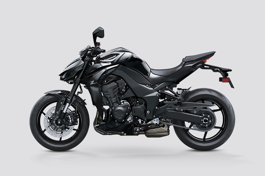 Kawasaki Z1100 Side Profile View (Left) Image - BikeDekho