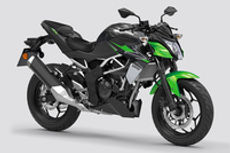Kawasaki Z125 Colours Kawasaki Z125 Colours