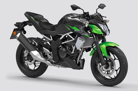 Kawasaki Z125 STD On road Price, Specifications, Weight, Range