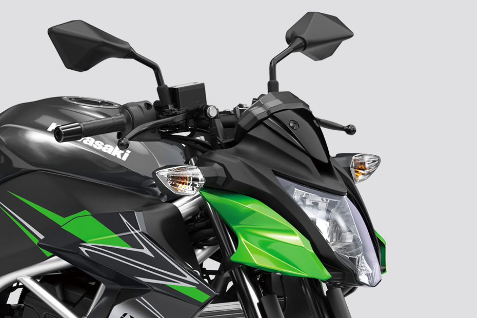 Kawasaki Z125 Indicator (Front) Image - BikeDekho