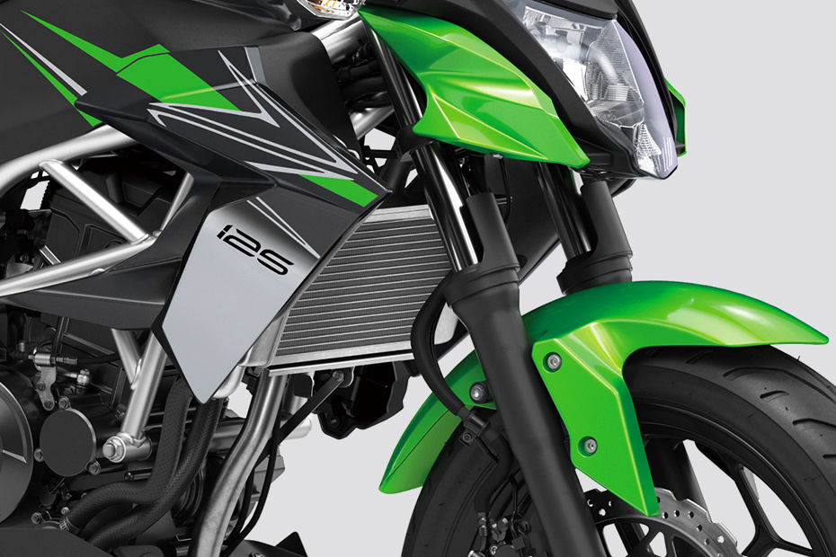 Images, videos & 360 view of Kawasaki Z125 - BikeDekho