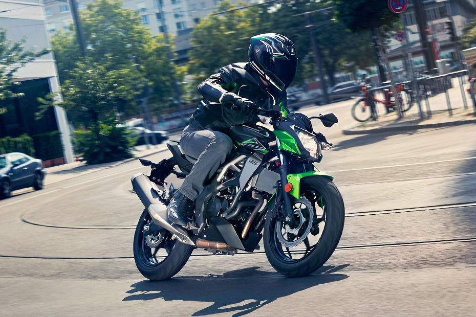 Kawasaki Z125 image 6