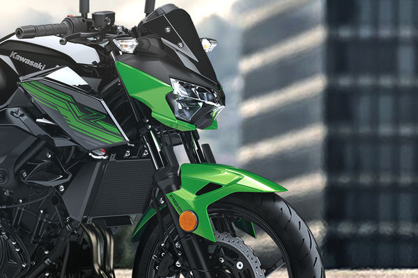 Kawasaki Z400 Headlamp