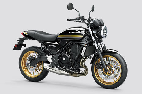 Kawasaki Z650RS (2025)
