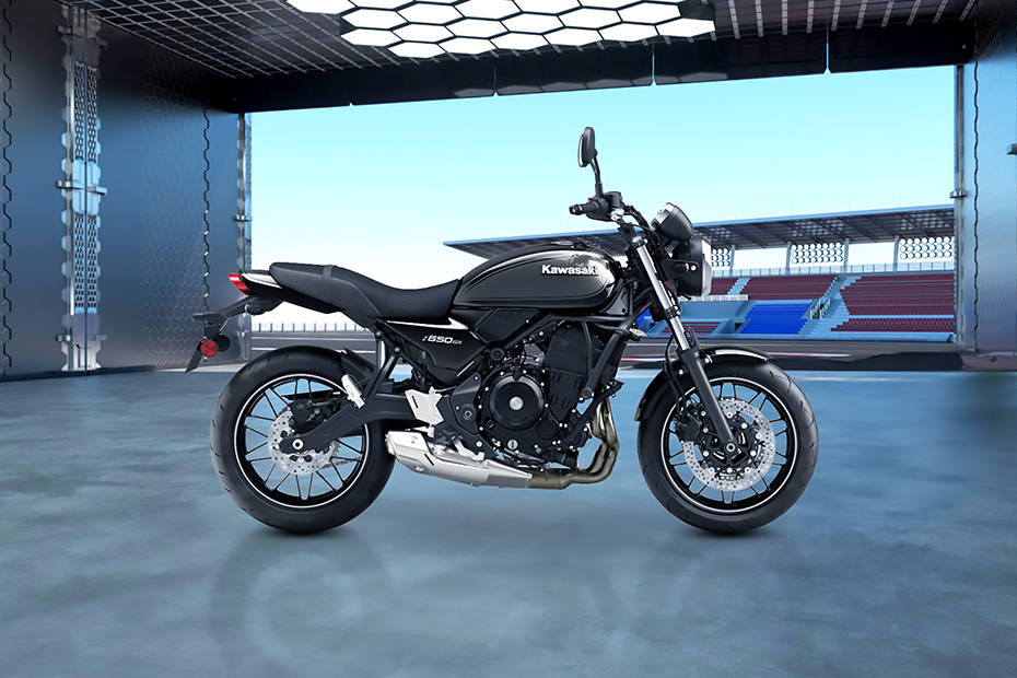 Kawasaki Z650RS Right Side View