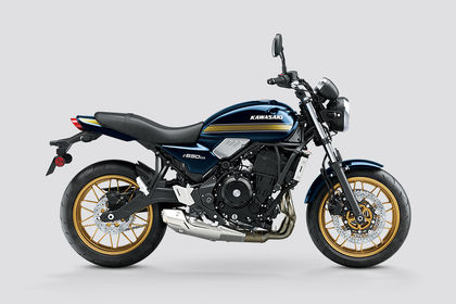 Kawasaki Z650RS Side Profile View (Right) Kawasaki Z650RS Side Profile View (Right)