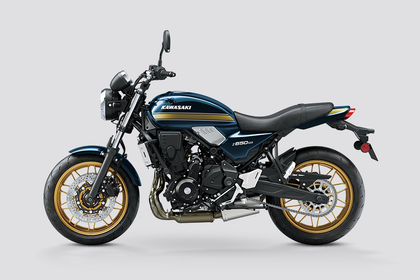 Kawasaki Z650RS Side Profile View (Left) Kawasaki Z650RS Side Profile View (Left)