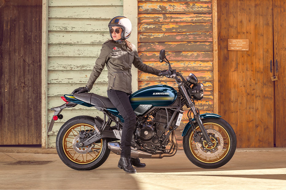 Kawasaki Z650RS image 6