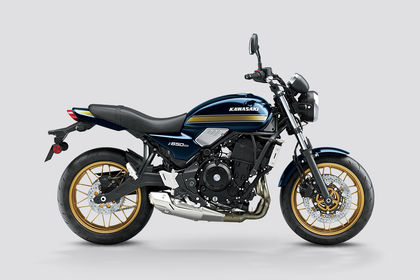 Kawasaki Z650RS Side Profile View (Right)