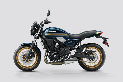 Kawasaki Z650RS Side Profile View (Left)