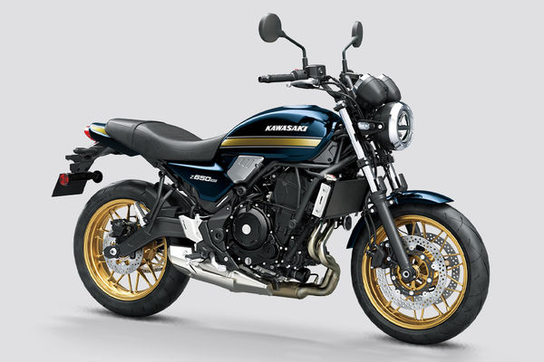 Kawasaki Z650RS Kawasaki Z650RS