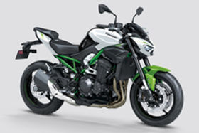 Z900 Pearl Blizzard White And Plasma Lime Green Colour Z900 Pearl Blizzard White And Plasma Lime Green Colour