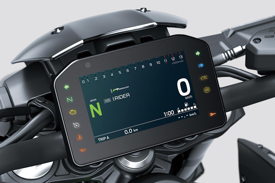 Kawasaki Z900 image 9