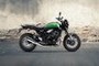 Kawasaki Z900RS Side Profile View (Right)