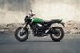 Kawasaki Z900RS Side Profile View (Left)
