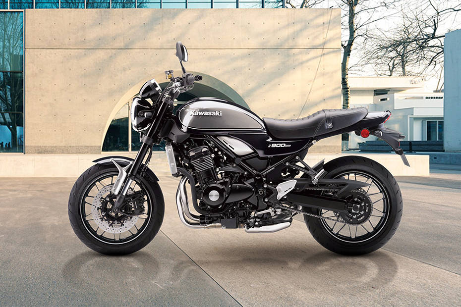 Kawasaki Z900RS Left Side View