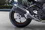 Kawasaki Z H2 Rear Tyre View