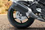 Kawasaki Z H2 Rear Tyre View