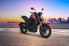 Keeway K300 N Mileage