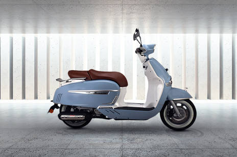 Keeway Sixties 300i Matte Light Blue