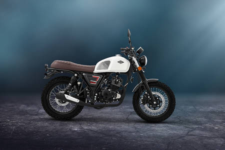 Keeway scrambler 125 on sale