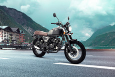 Mileage of Keeway SR125