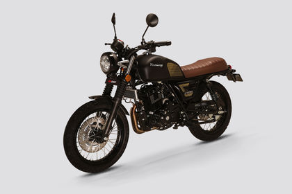 Keeway SR 250 Front Left Quarter View Keeway SR 250 Front Left Quarter View