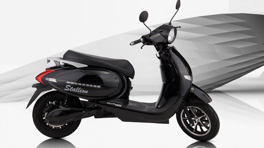 Kick EV Stallion Side Profile View (Right)