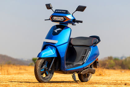 Kinetic DX EV Front Left Quarter View Kinetic DX EV Front Left Quarter View