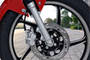 Komaki MX3 Front Brake View